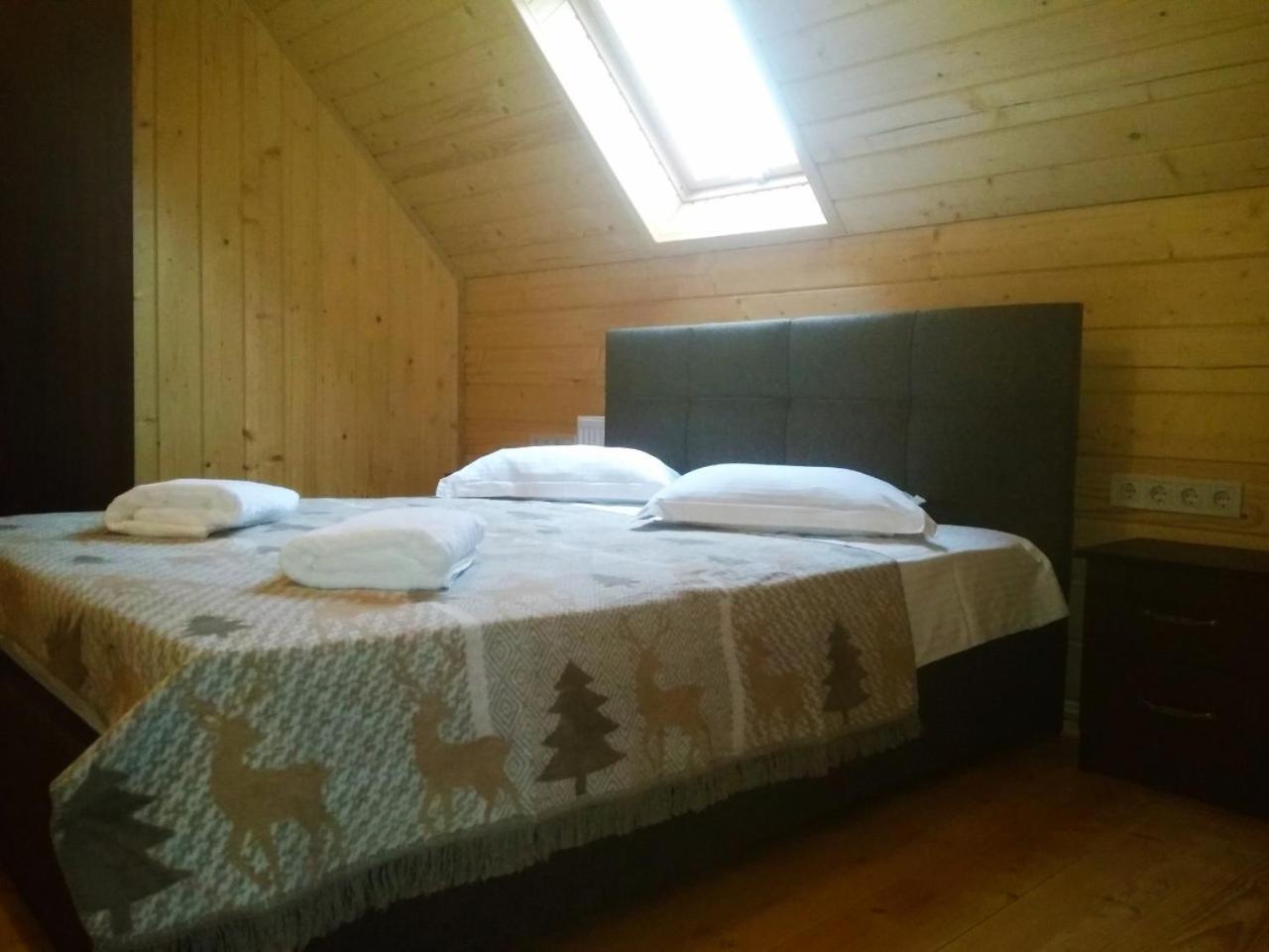 Hotel Galushko Mykulyčyn Pokoj fotografie