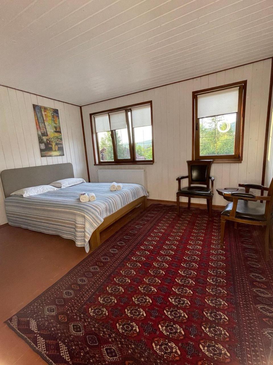 Hotel Galushko Mykulyčyn Exteriér fotografie